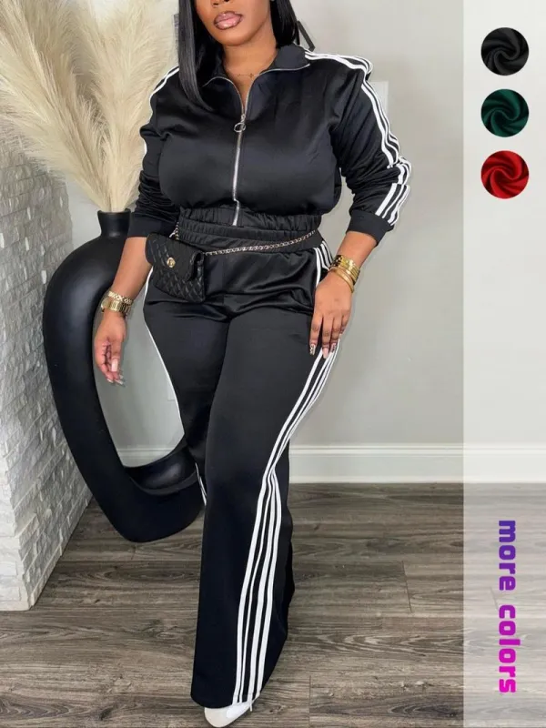 Women's Tracksuit Sweatsuit Matching Set