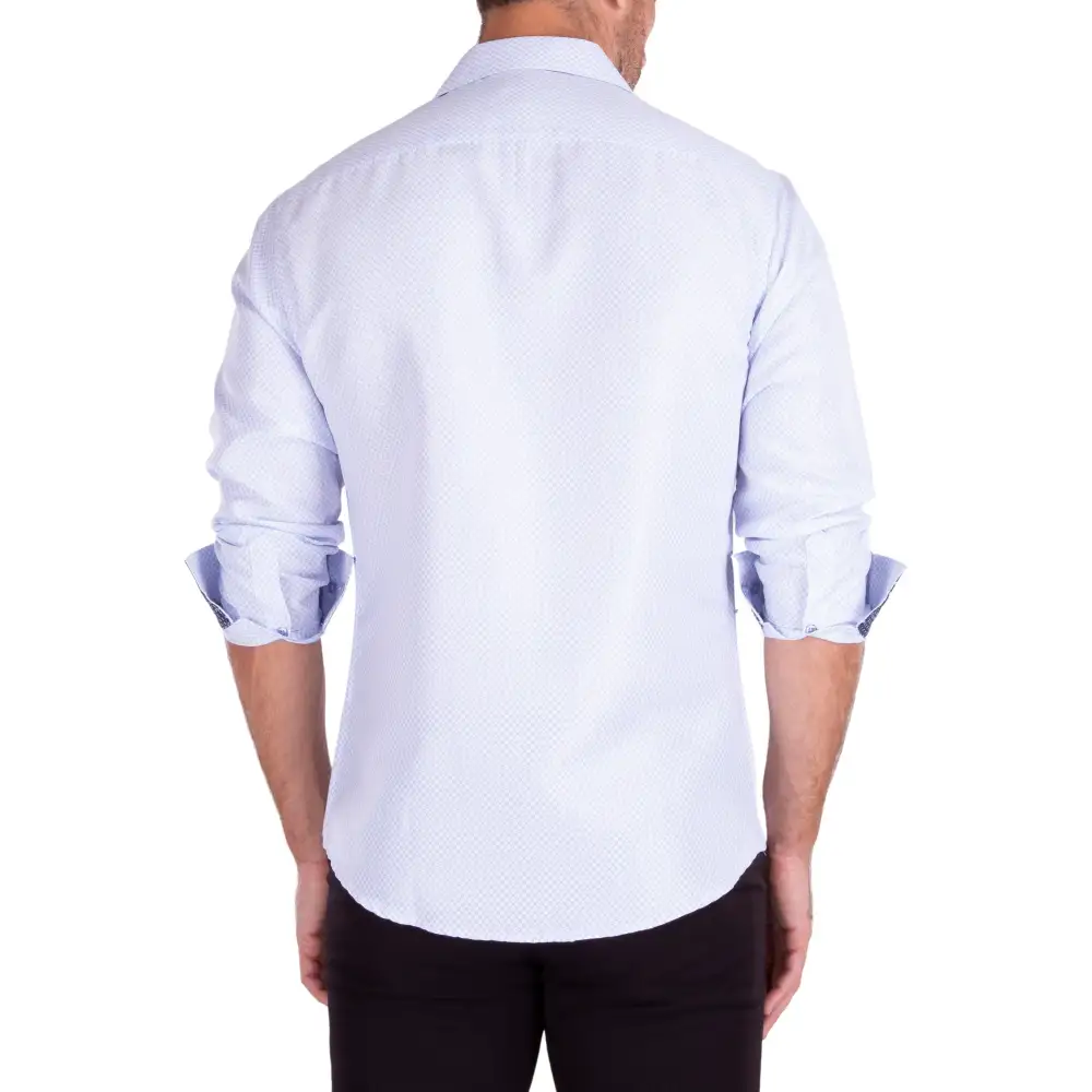 Casual Friday Long Sleeve Button Shirt