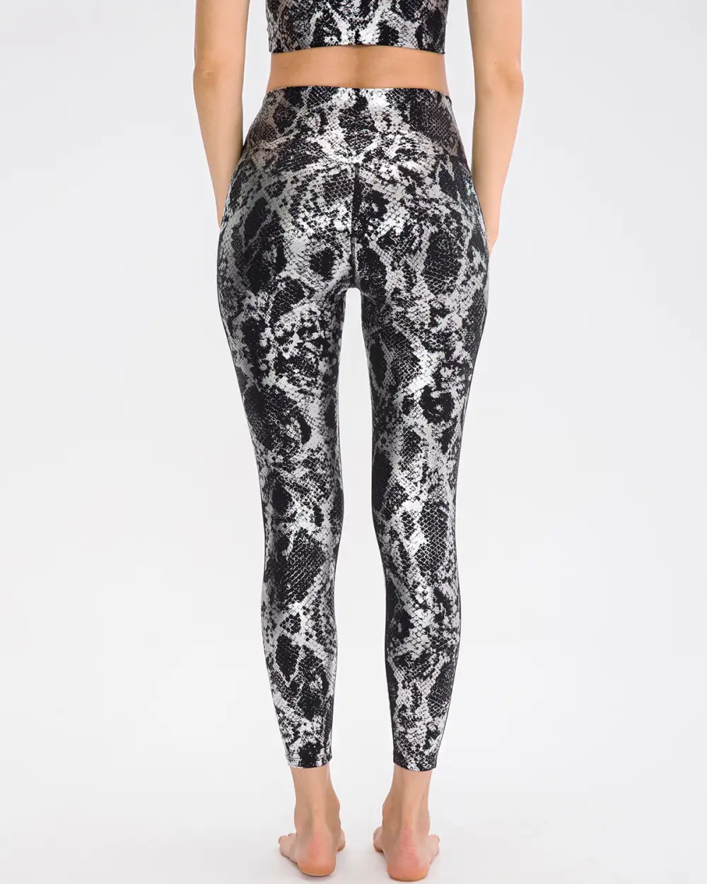 Active Metallic Leggings