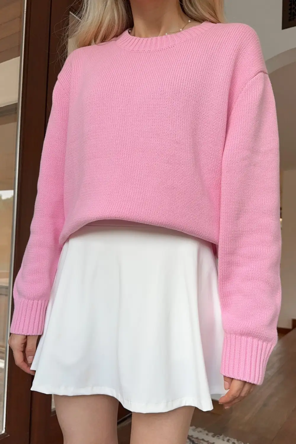 Clean Line Relaxed Soft Skort