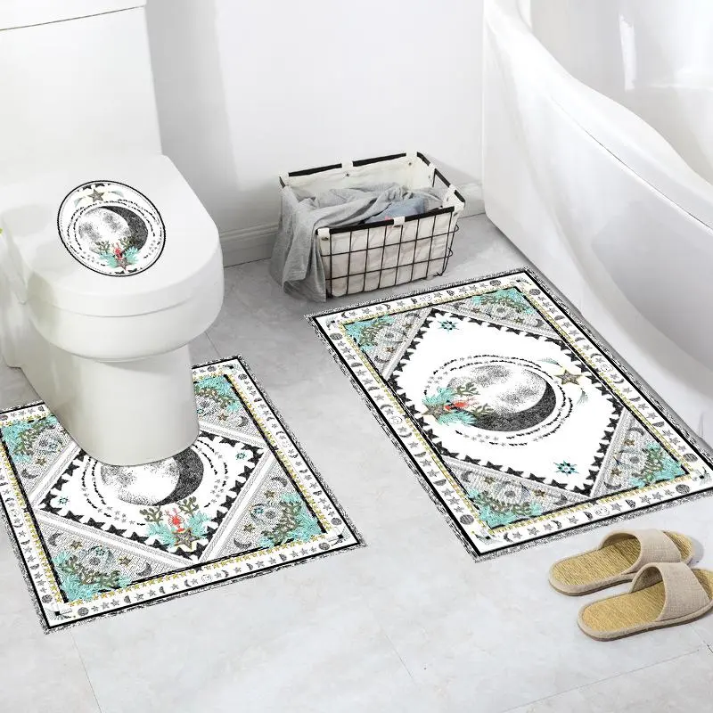Waterproof Bathroom Floor Stickers