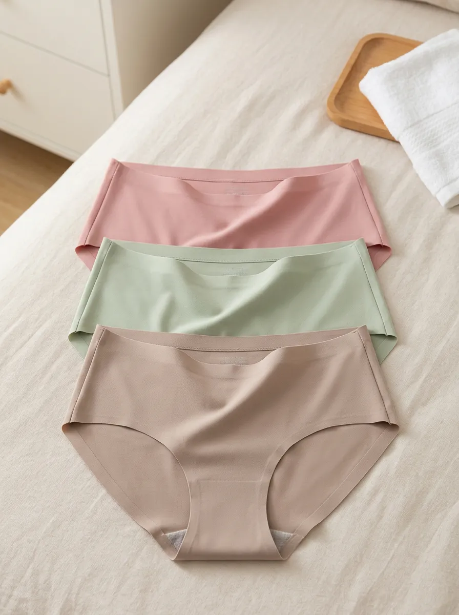 Modern Three-Pack Panties