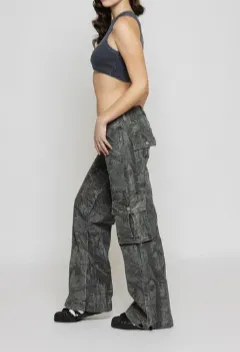 Women's Sophisticated Wide Leg Trousers