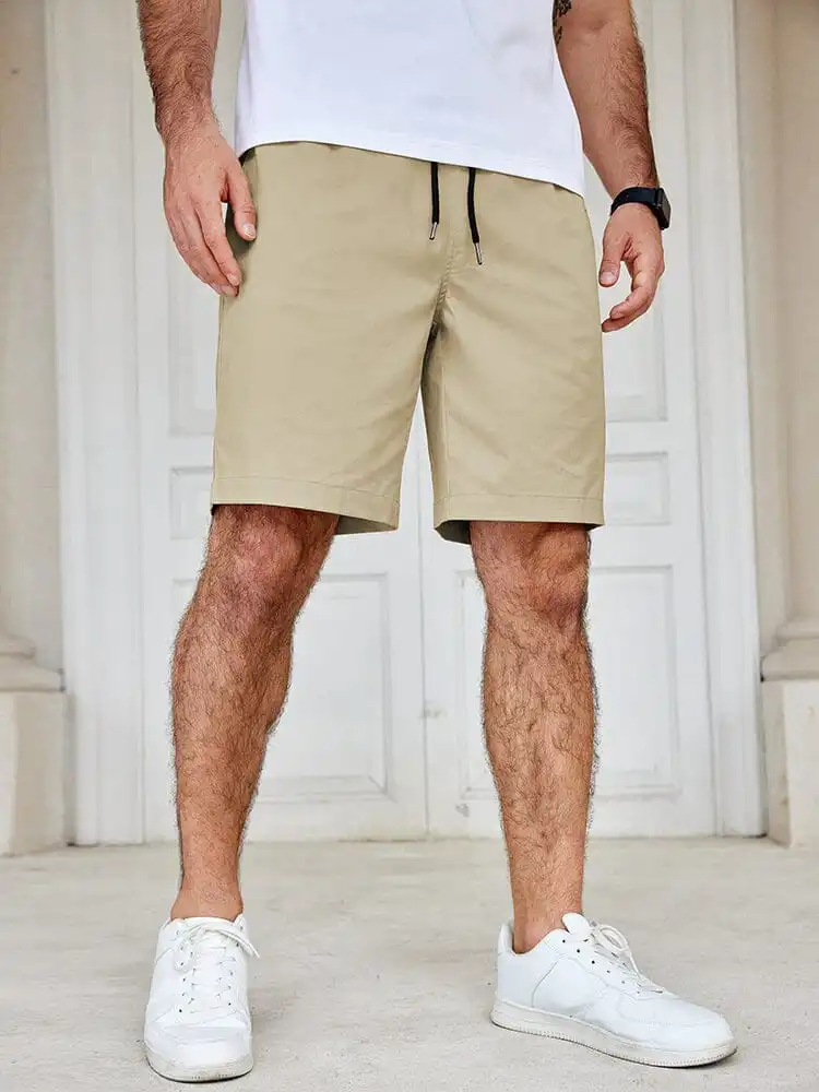 Casual Cotton Athletic Shorts
