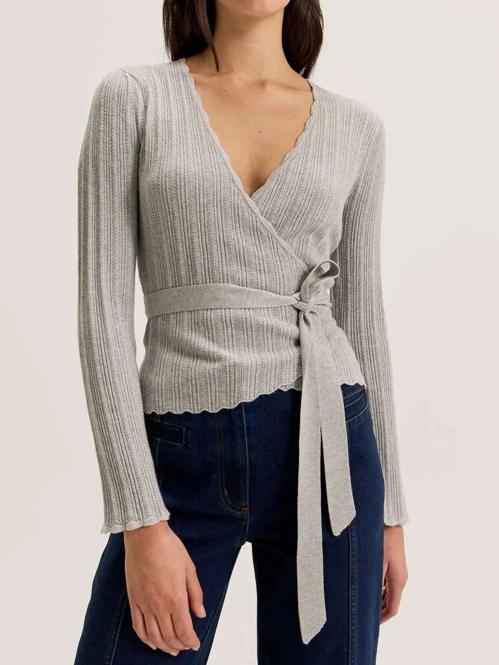Giselle Wrap Cardi