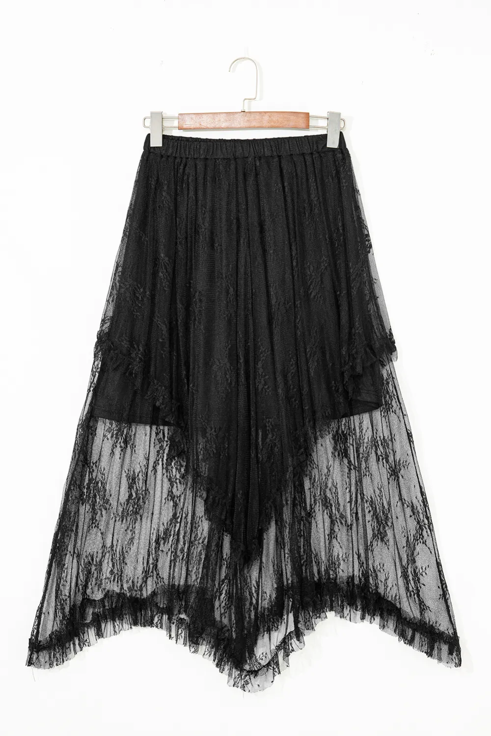 Quiet Essential Lace Skirt