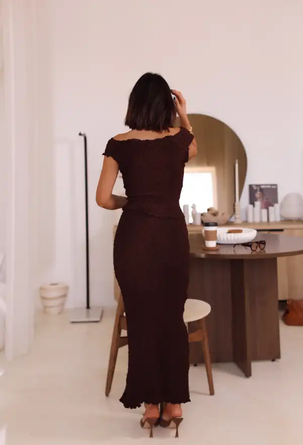 Versatile Fitted Maxi Skirt
