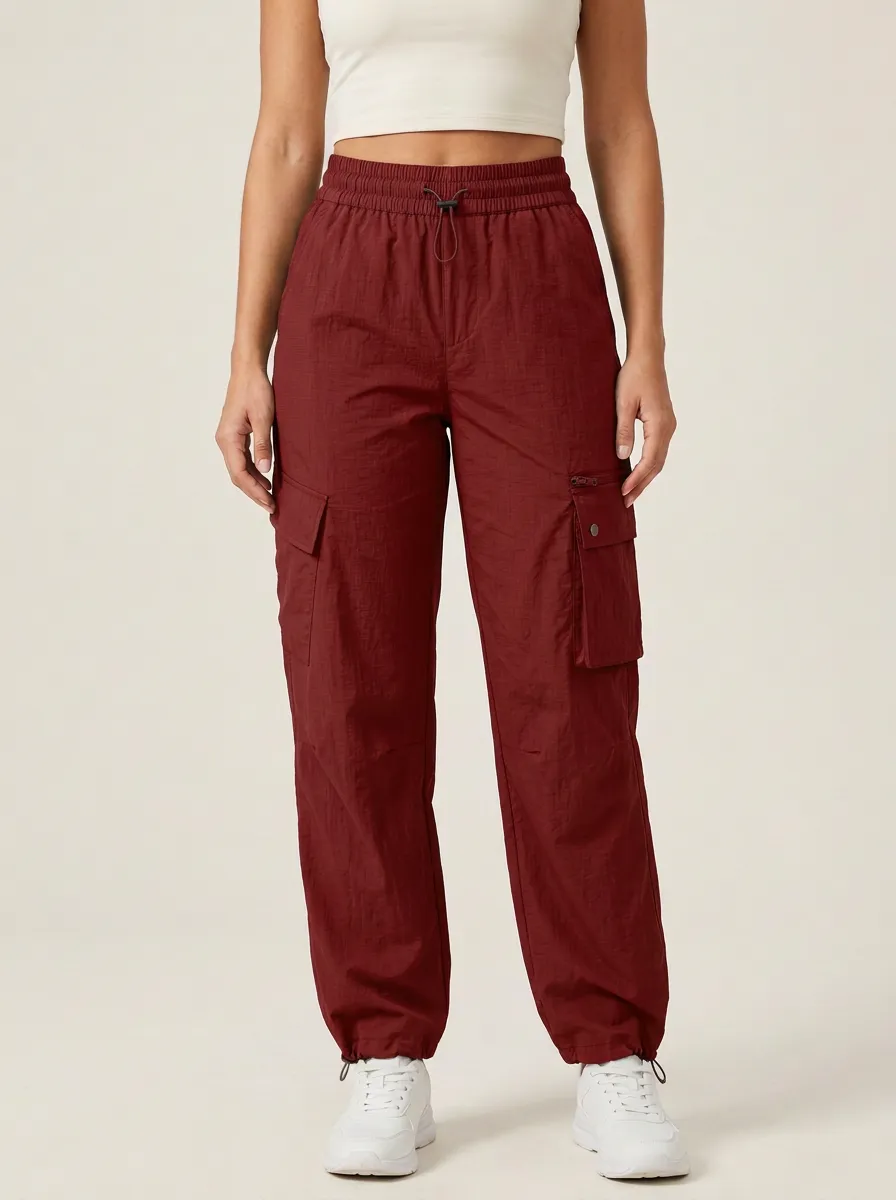 Women's Refined Cargo Graphic Cargo Work Pants