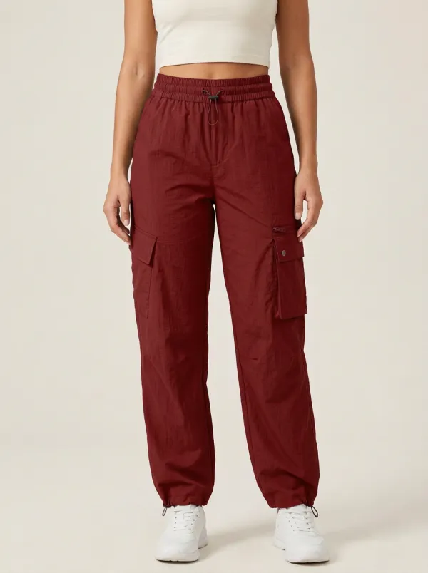 Women's Refined Cargo Graphic Cargo Work Pants