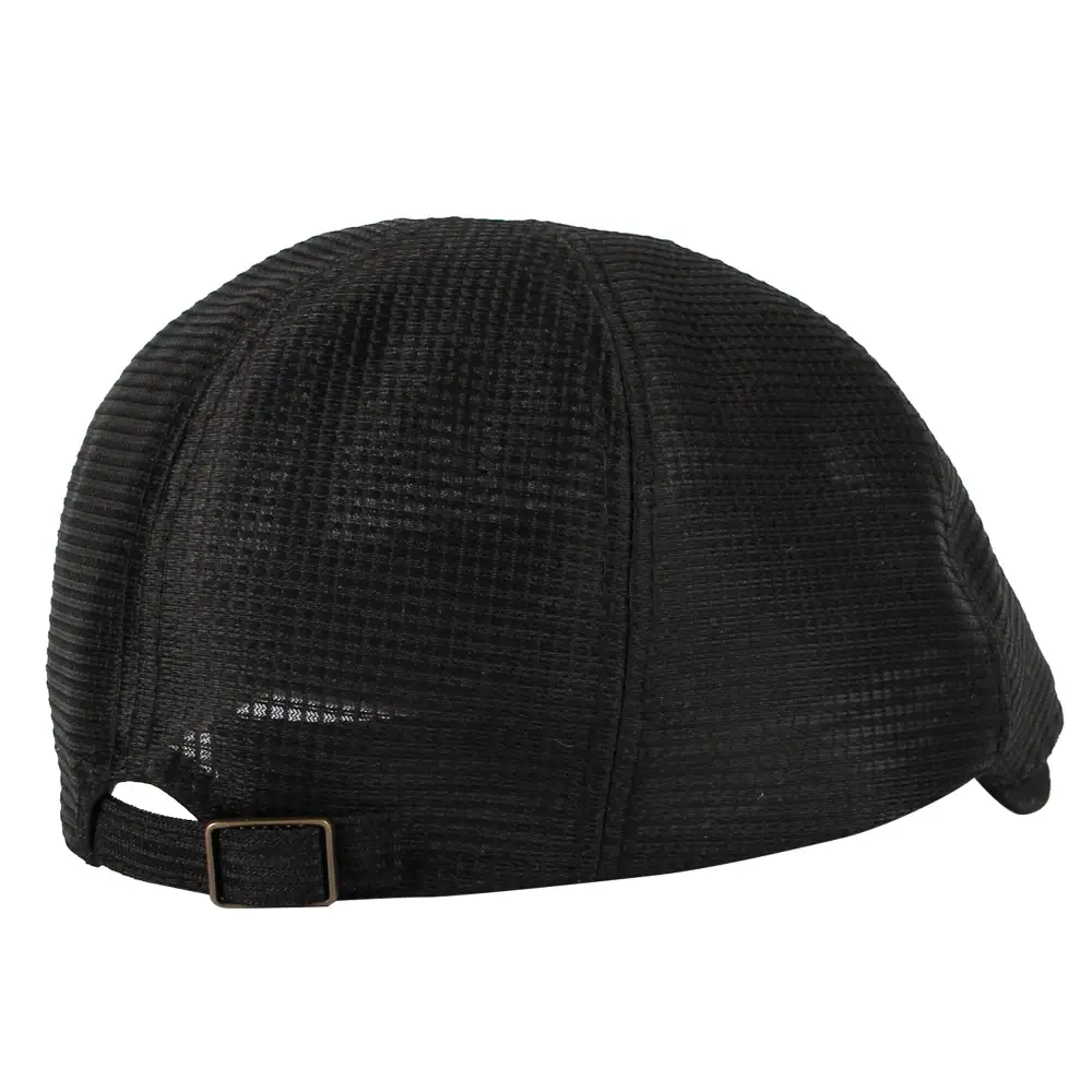 Mesh Breathable Newsboy Cap