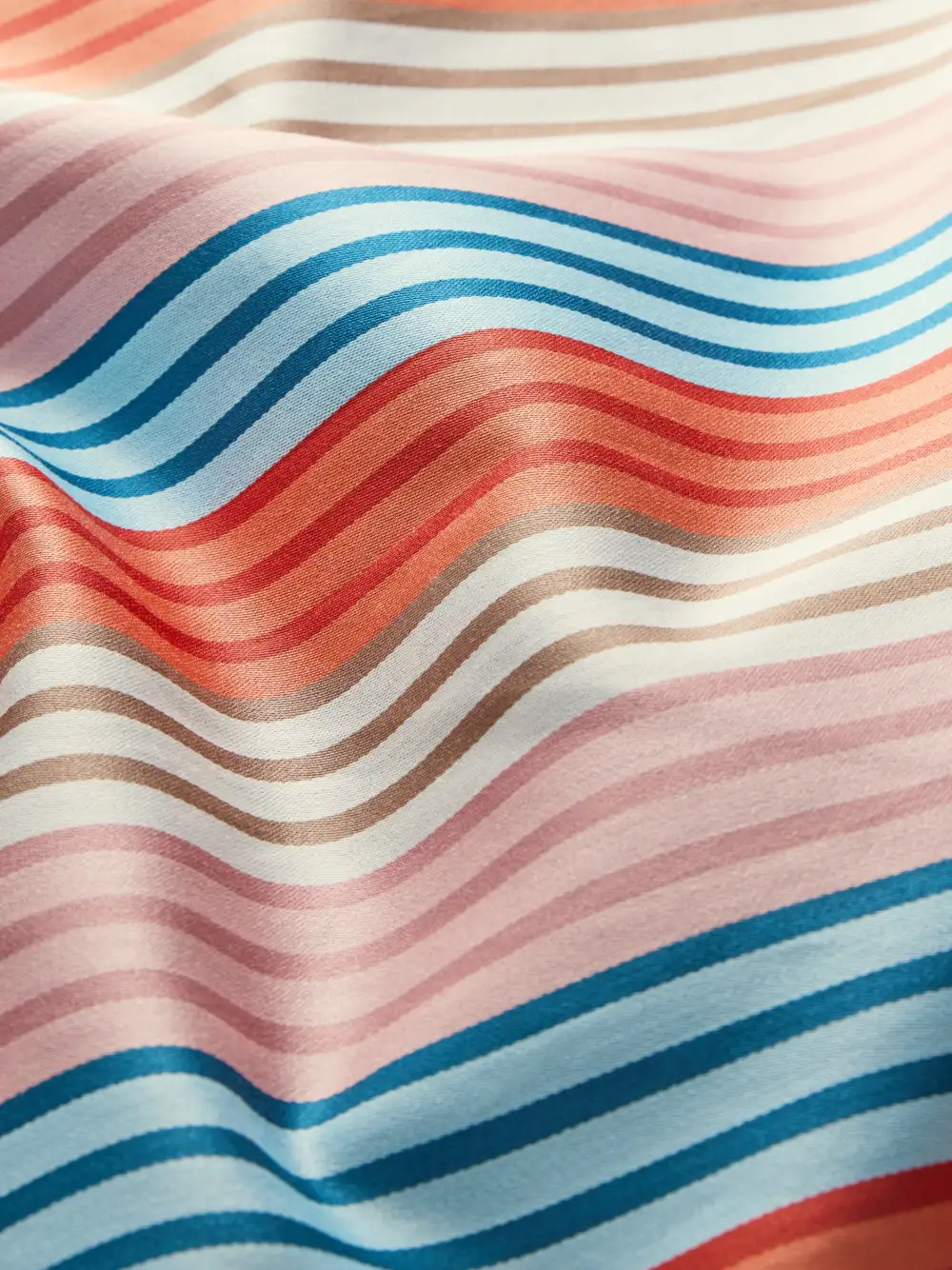 Classic Fit Cotton Satin Stripe Boxers