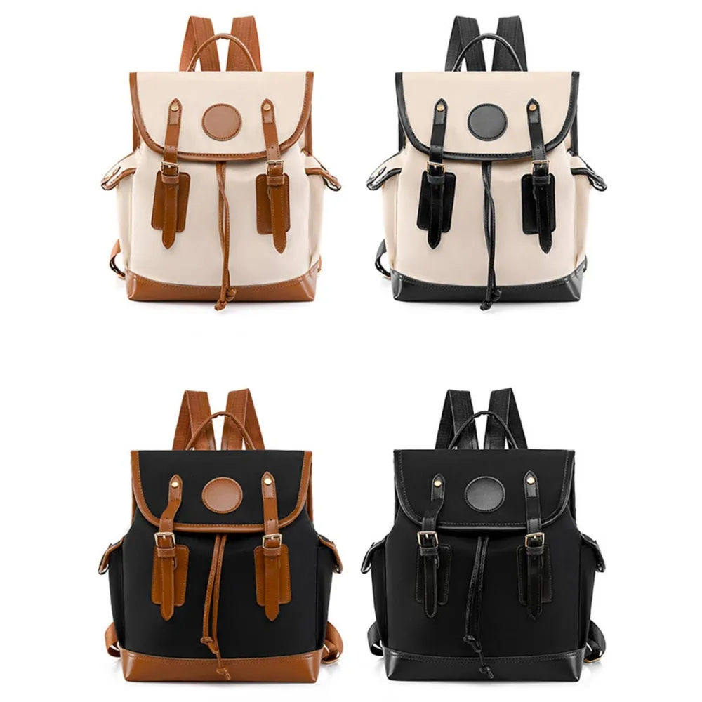 Textured Compact Backpack