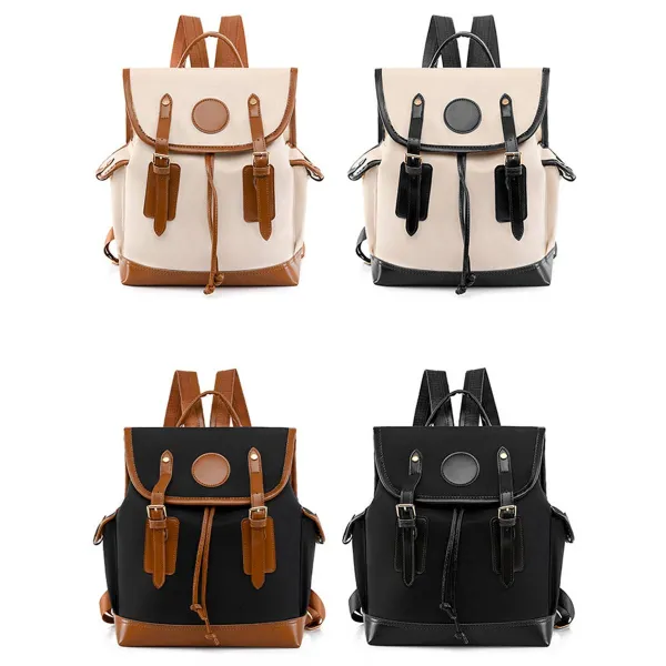 Textured Compact Backpack