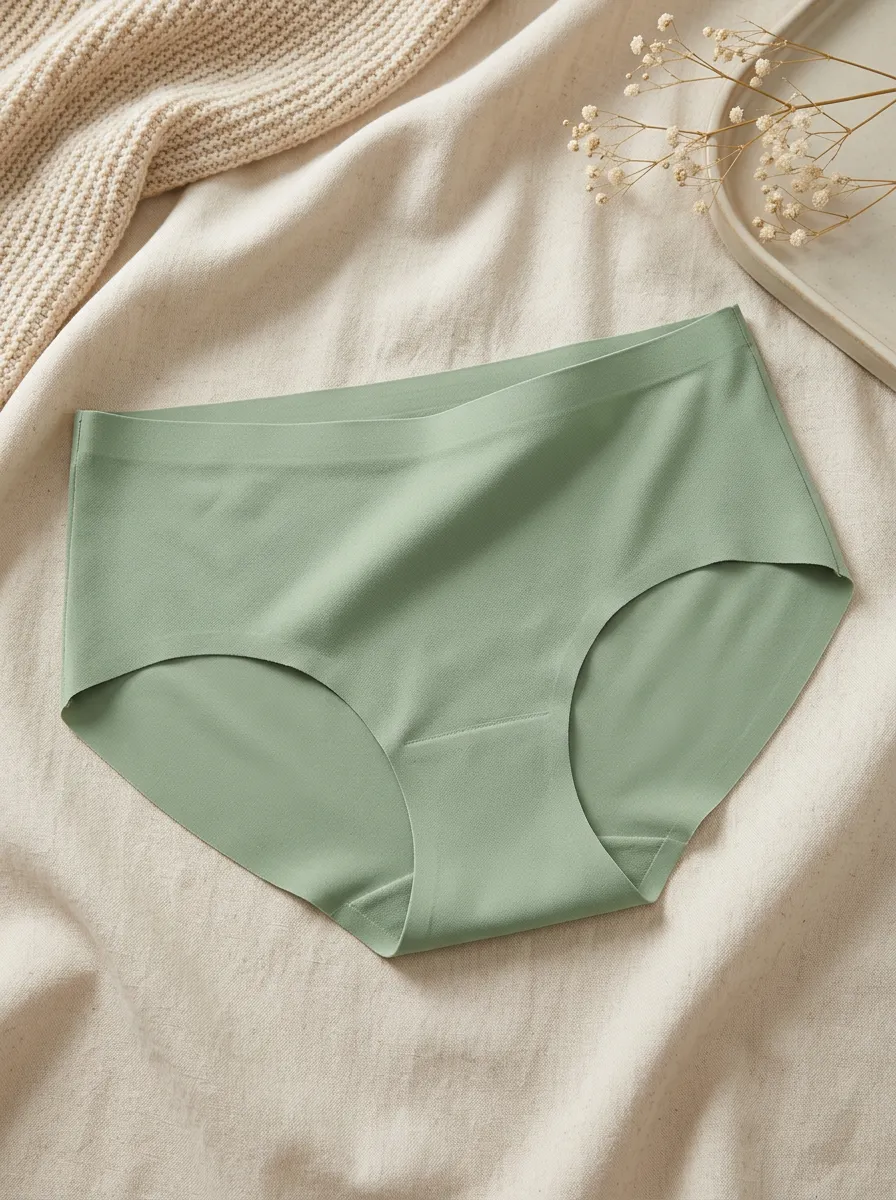 Women's Feminine Seamless Panties