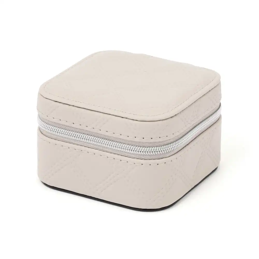 Quilt Travel Jewelry Box Small