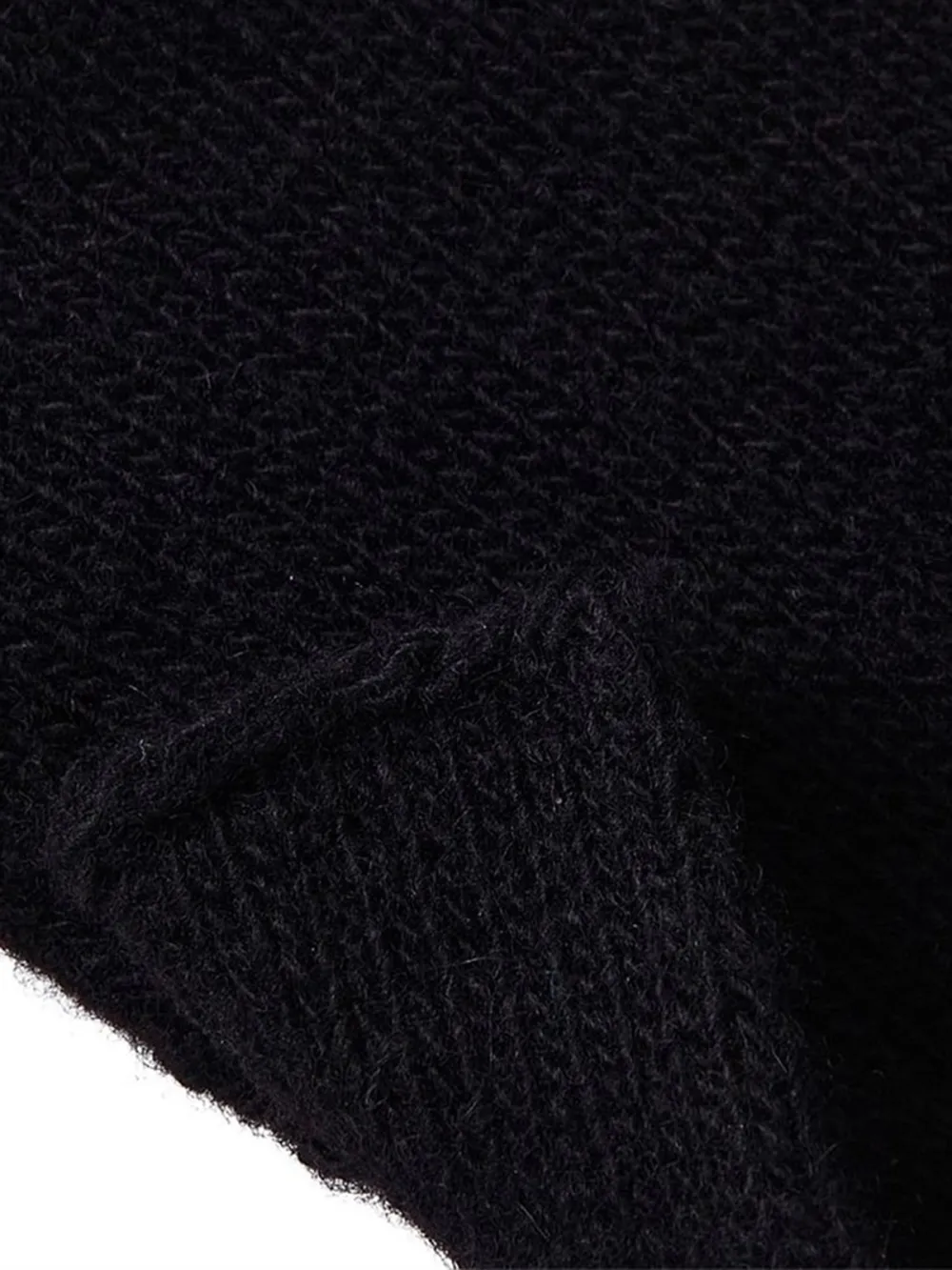 Knitted Fingerless Gloves