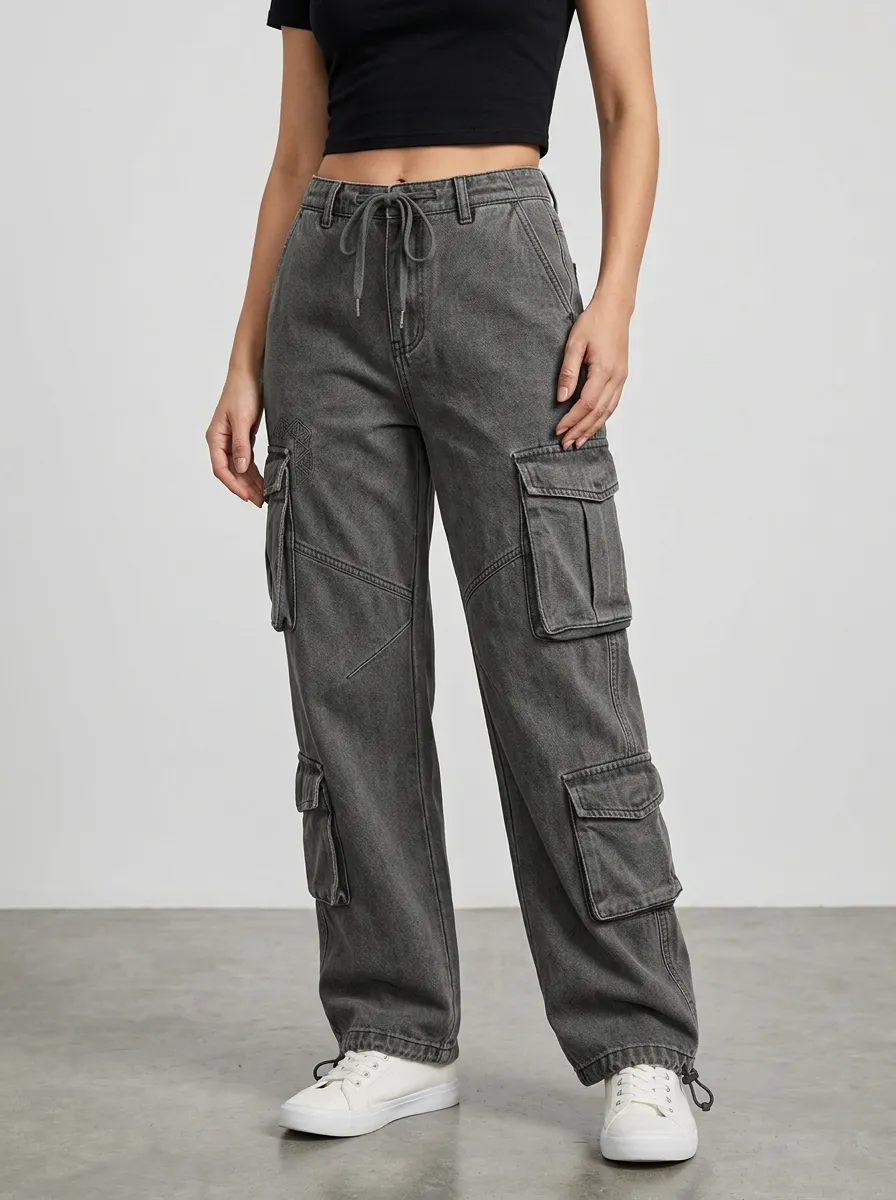 Core Multi Pocket Fit Women's Multi Pocket Cargo Pants