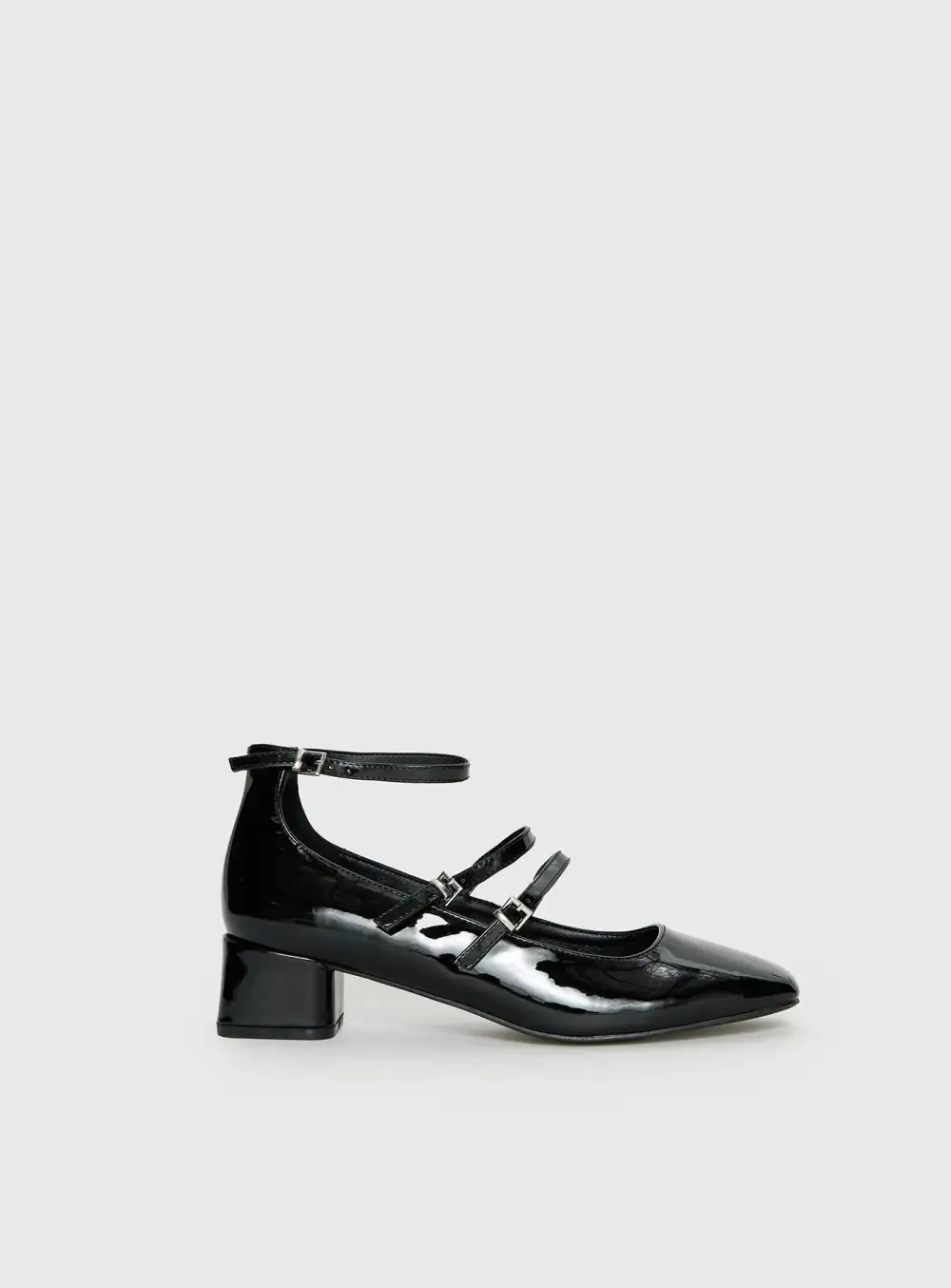 Effortless Block Heel Shoes
