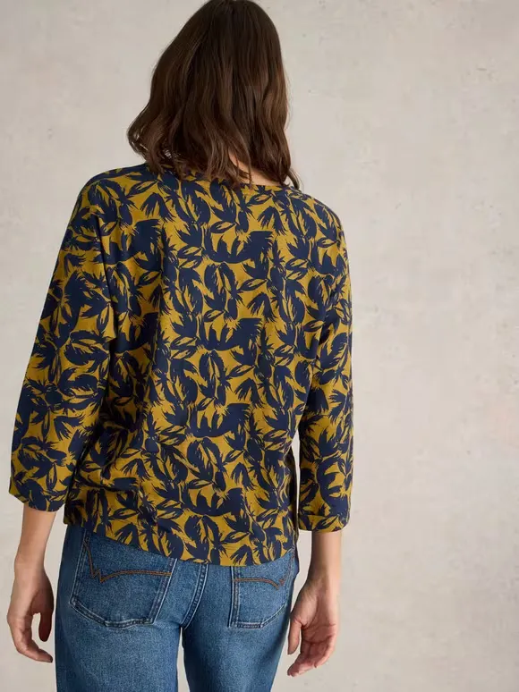 Regular Crew Neck Top