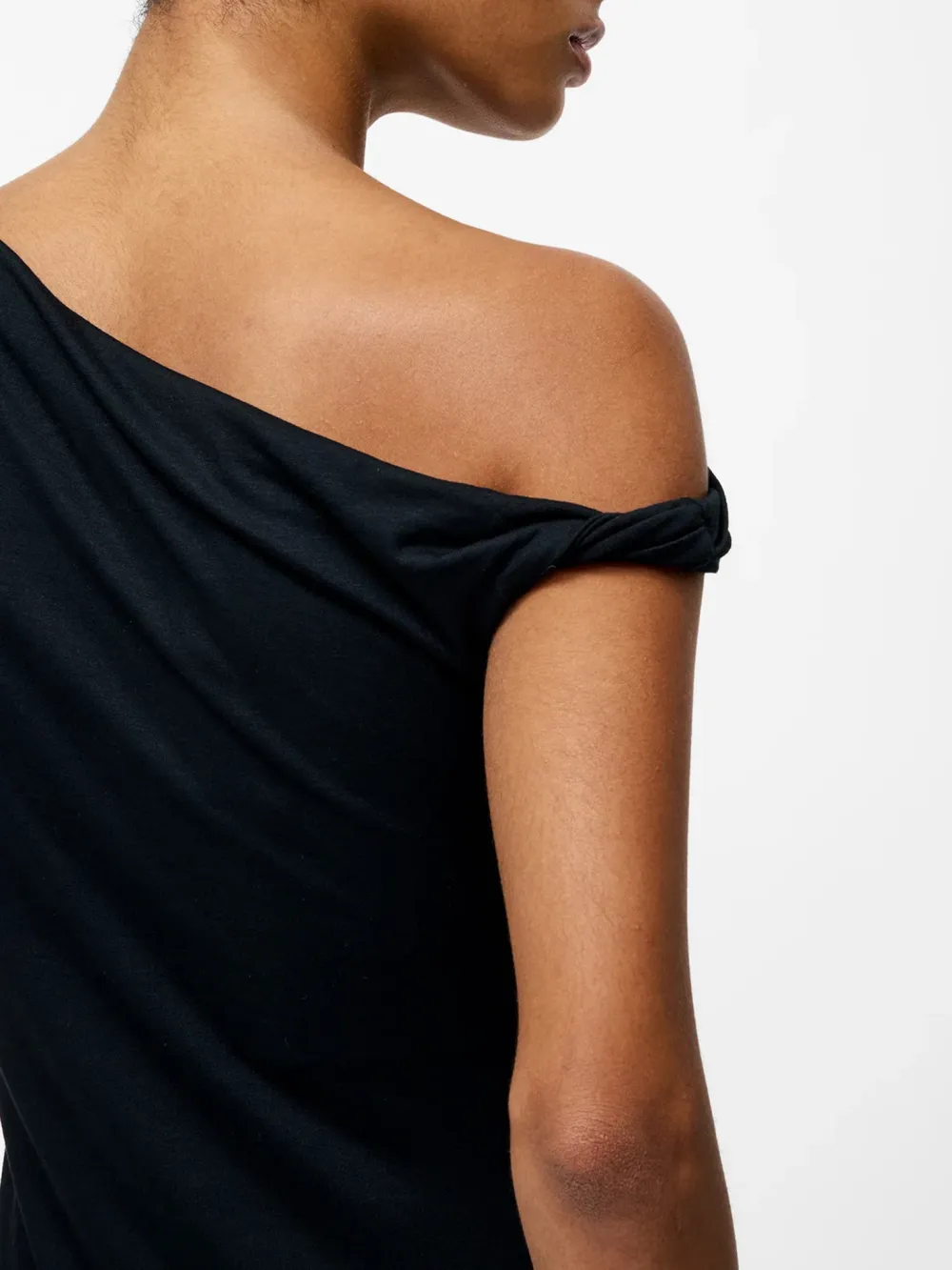 Designer One-Shoulder Cropped Top