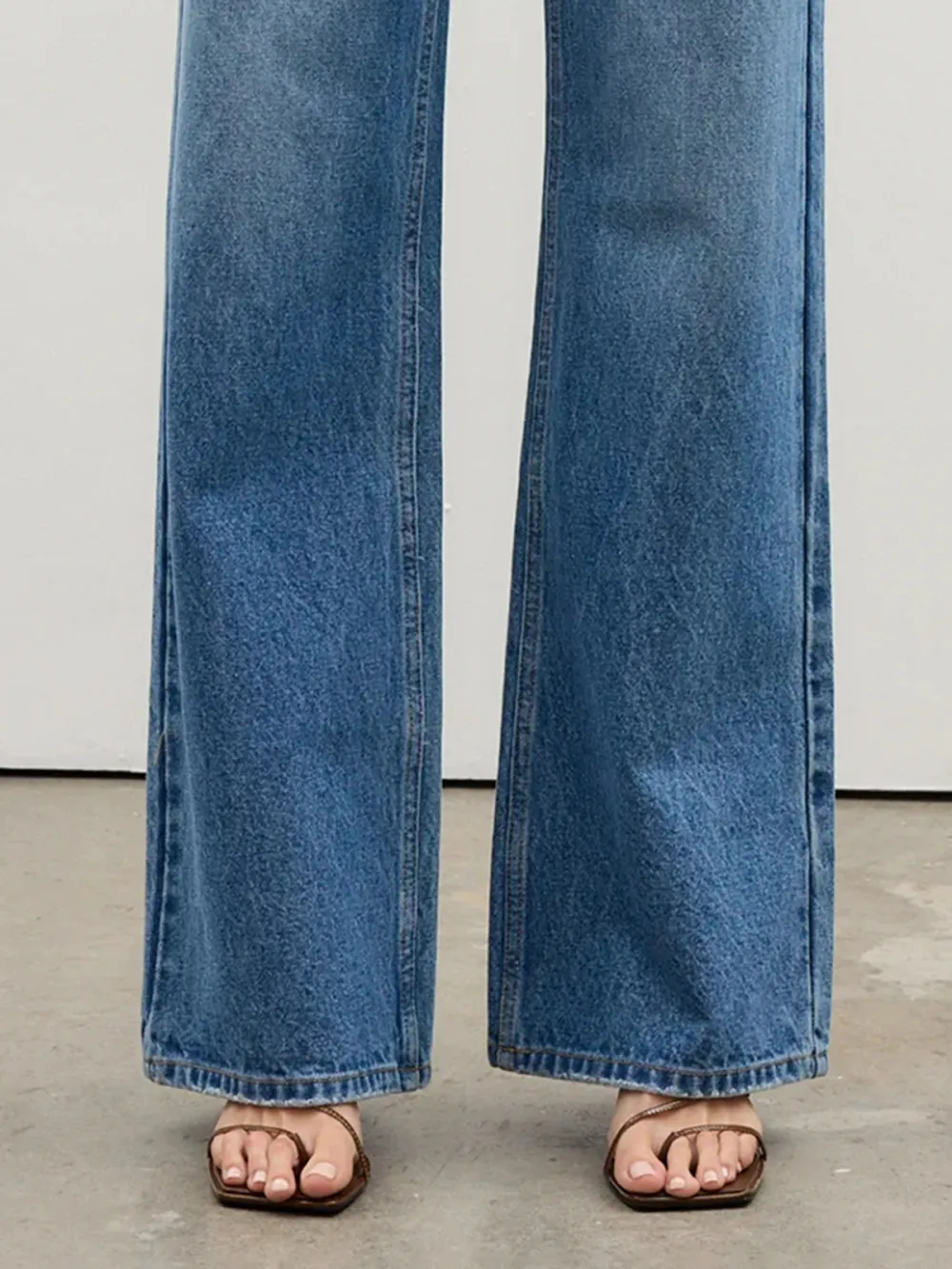 Casual Style Denim Pant True Blue