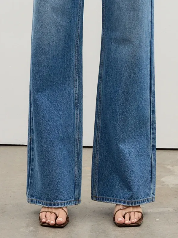 Casual Style Denim Pant True Blue