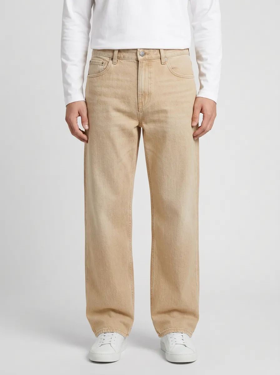 Dark Washed Jeans