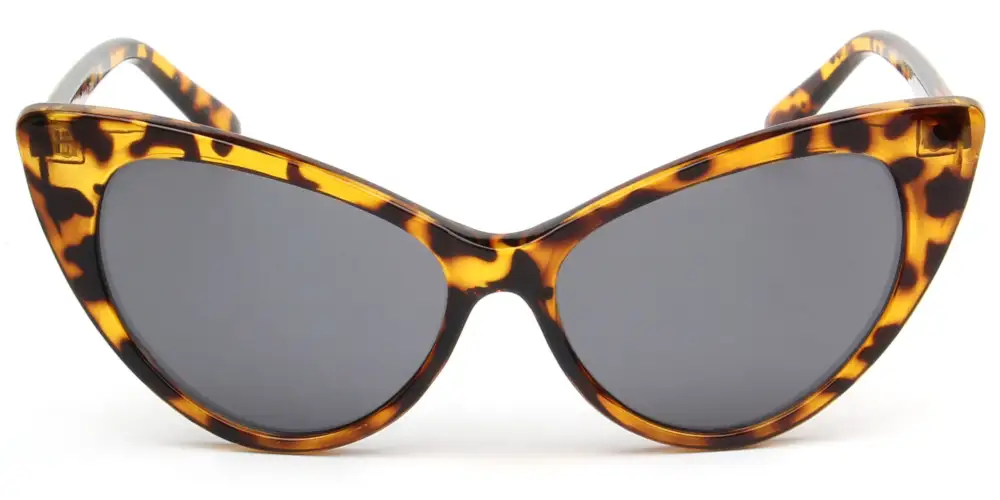 Retro Vintage High Pointed Cat-Eye Sunglasses