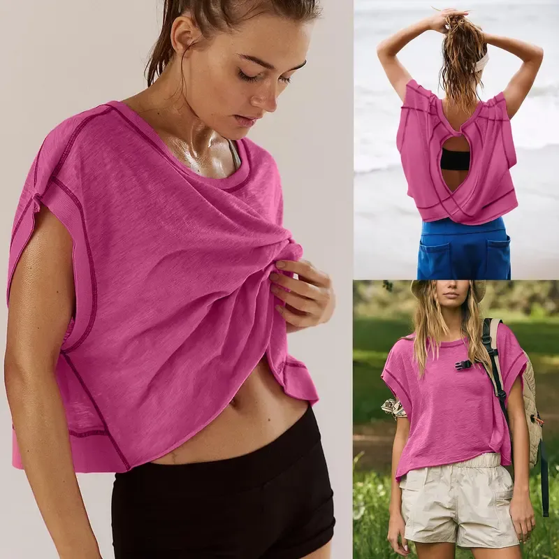 Women's Short Sleeve Workout Shirts