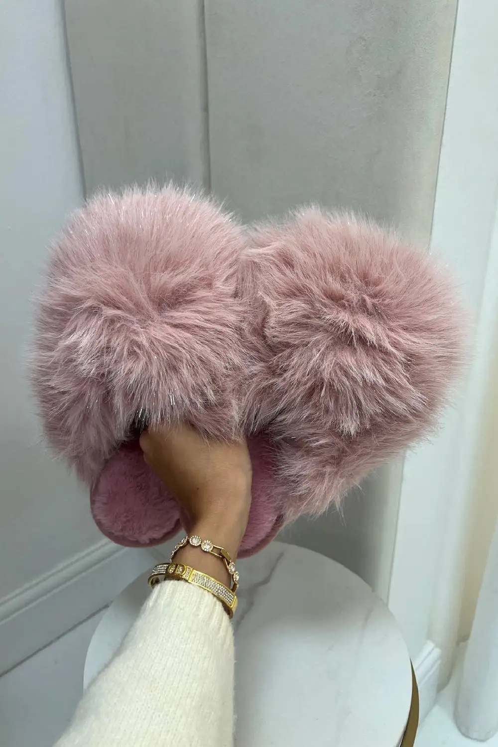 Tailored Effortless Slippers