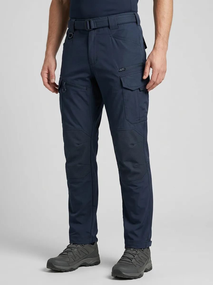 Outdoor-Ready Outdoor Silhouette Men's Work Pants