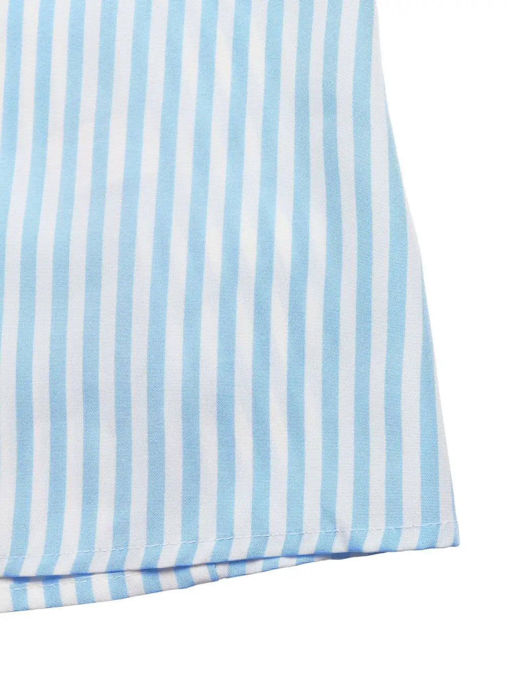 Drape Striped Maxi Dress