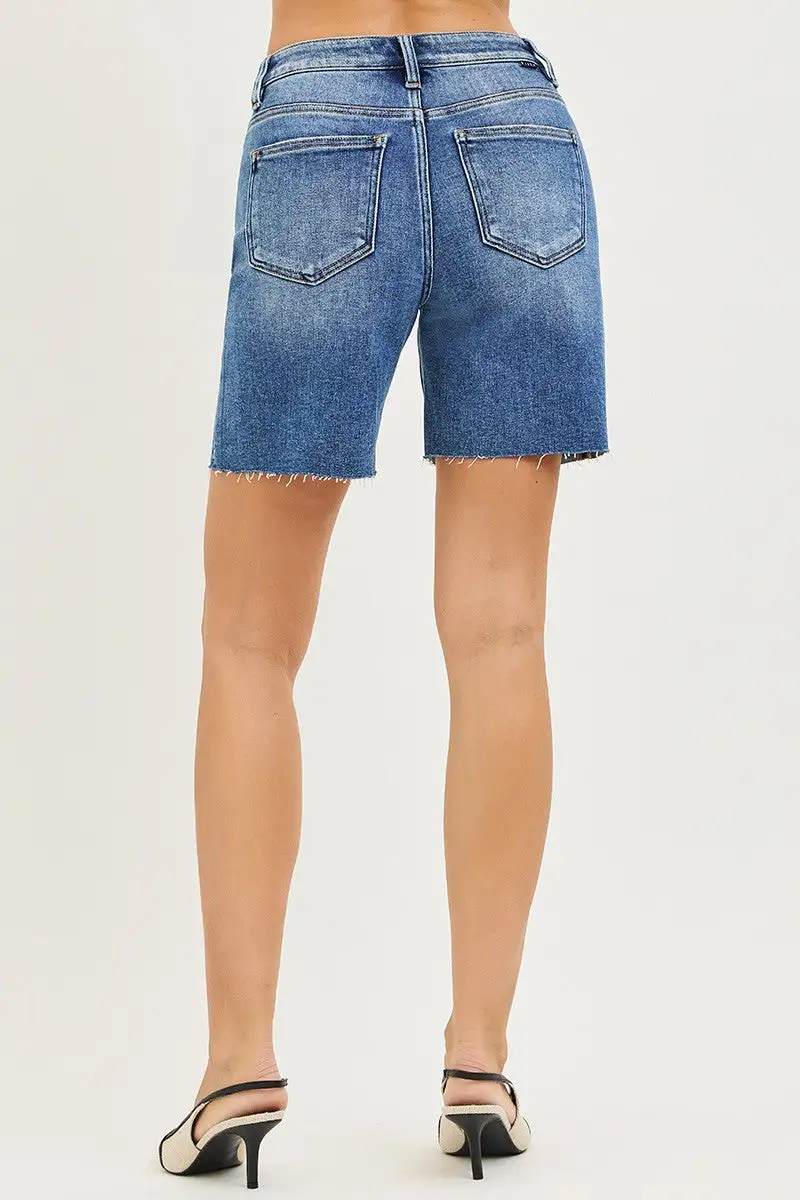 Easy Fit High Rise Shorts