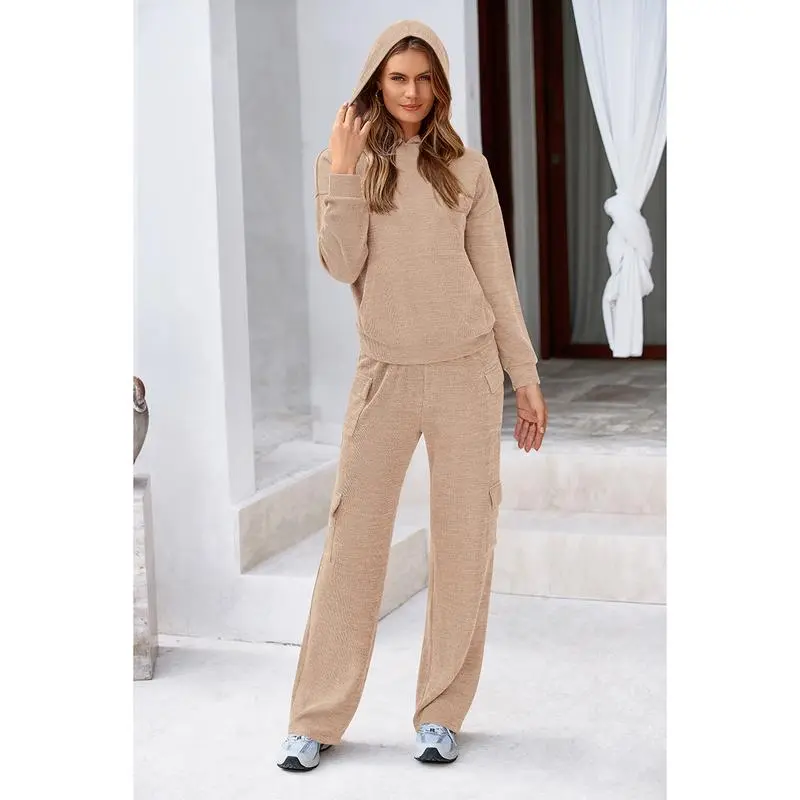 Women's 2 Piece Lounge Sets - Tracksuits for Casual, Active, and Versatile Outfits