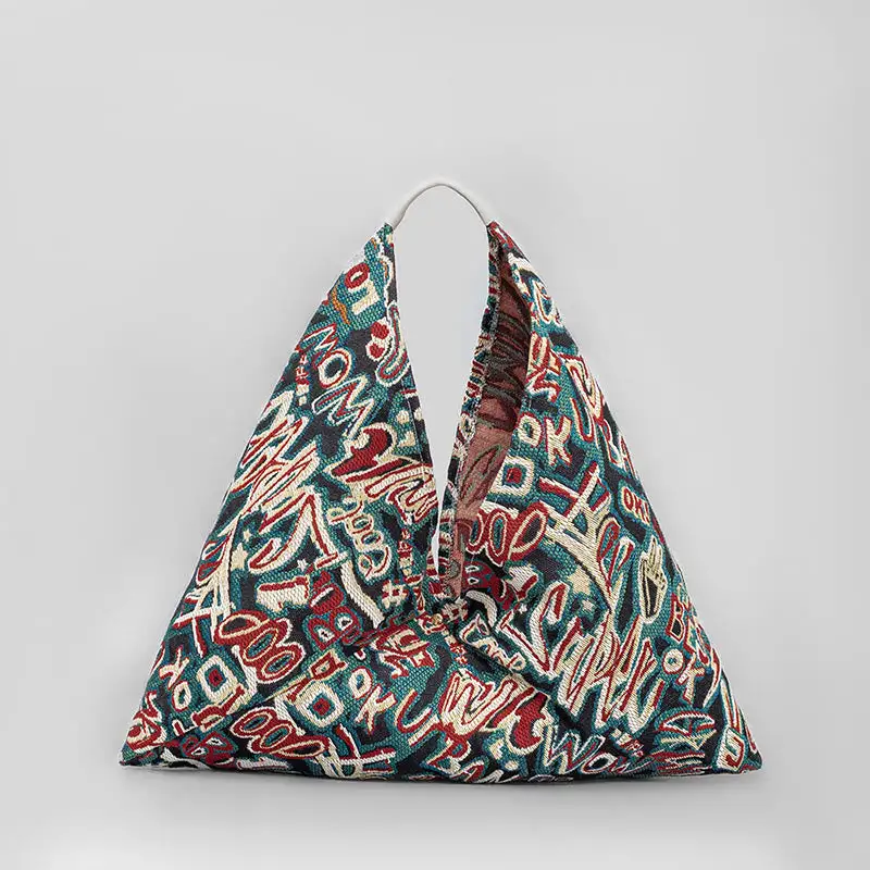 Flowers Letters Bag