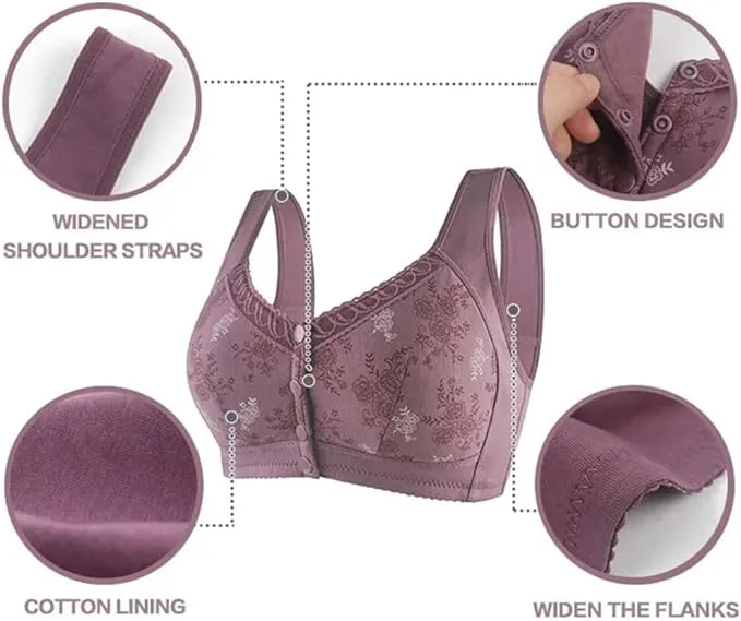 3PC-Detoxifying Lymphatic Vibrating Bra