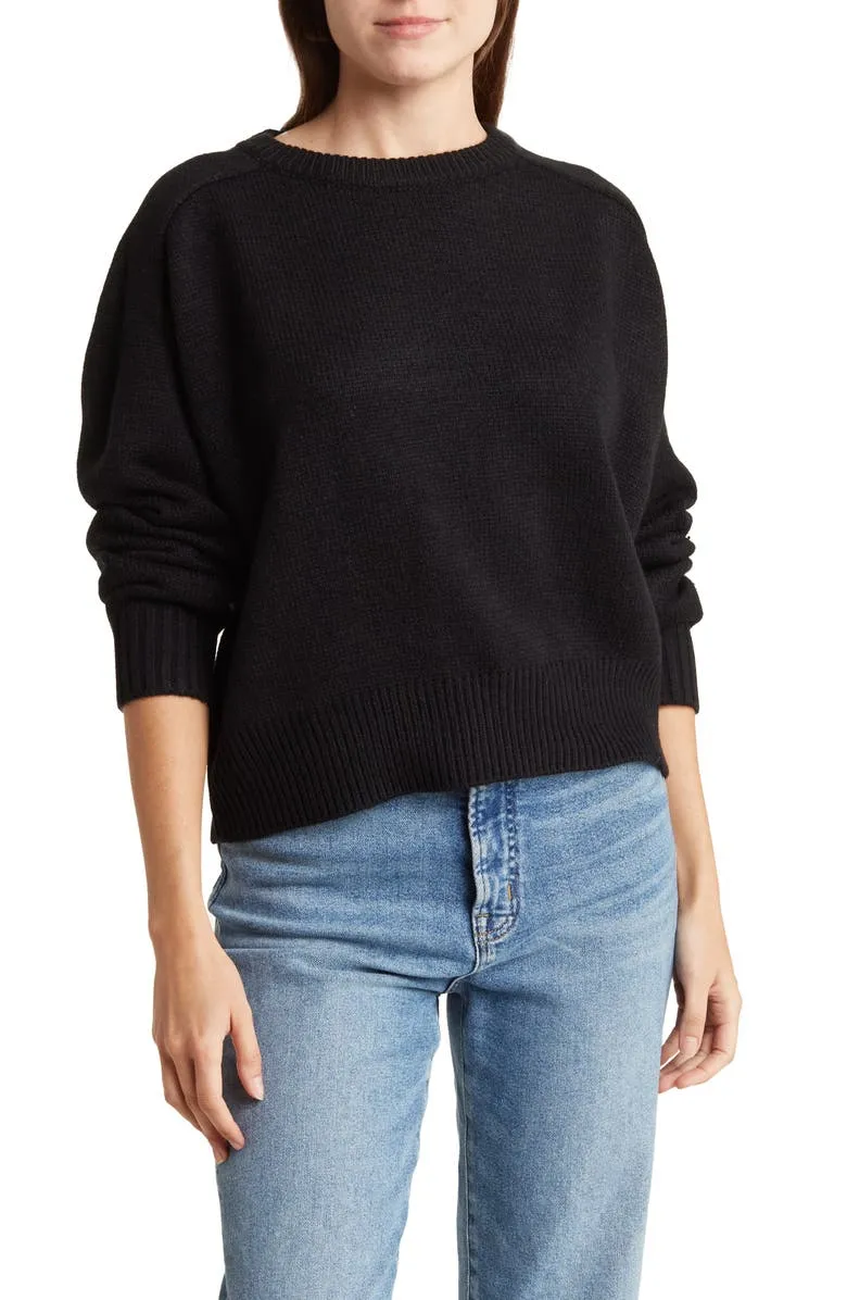 Crewneck Crop Sweater