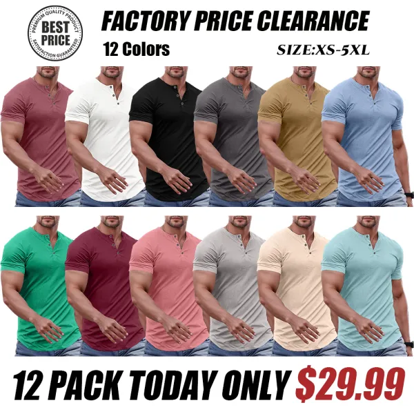 [Tough Guy Wardrobe Clearance] American Retro Workwear Collection · 12 pieces for just $29.99！