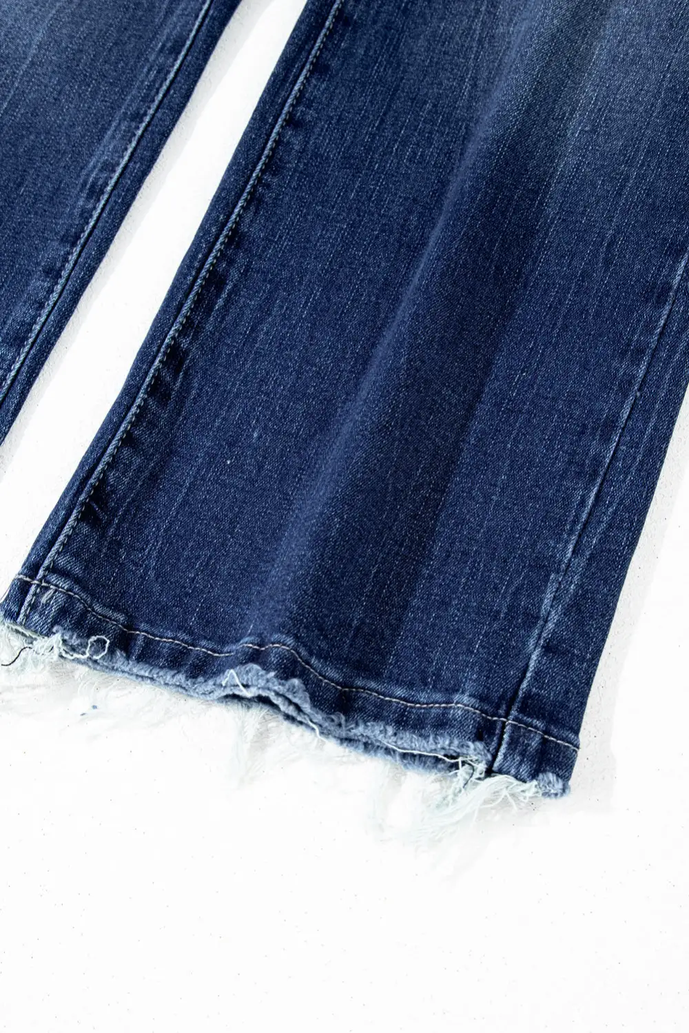 Subtle Texture Relaxed Fit Denim Jeans