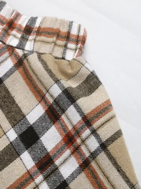 Practical Printed Pocket Detail Coordinated Set