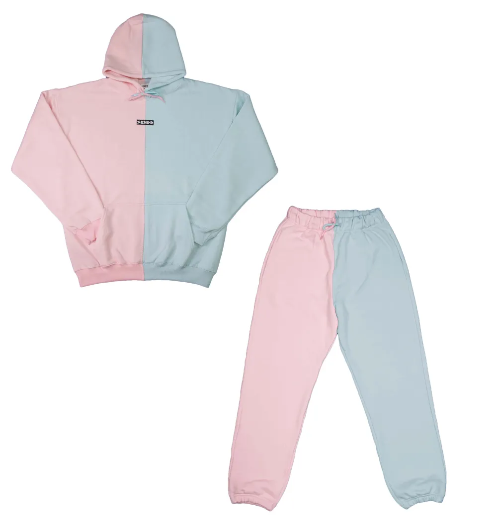 12 Pick Two-Piece Set - $29.98 Today Only Custom Hoodies Sweatpants 4 Colors Of Your Choice Sweatshirt And Sweatpants