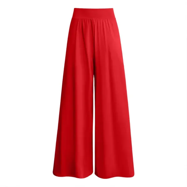 Women's High Waist Wide Leg Casual Pants