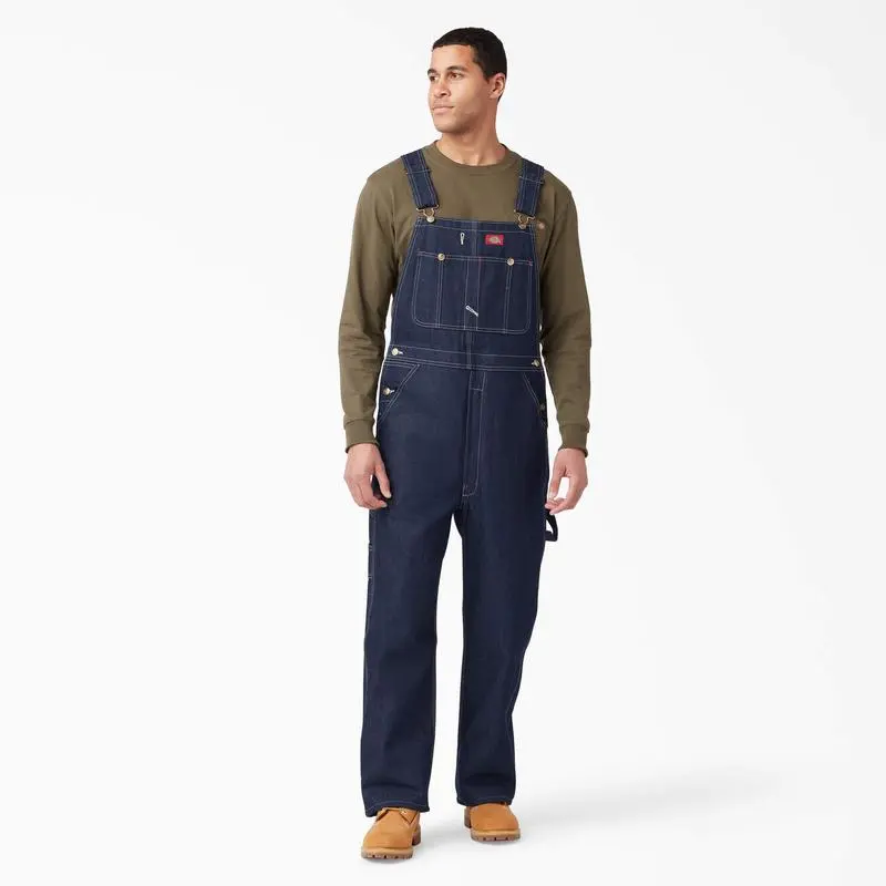 🔥Men's Classic Bib Overalls Pockets Workwear