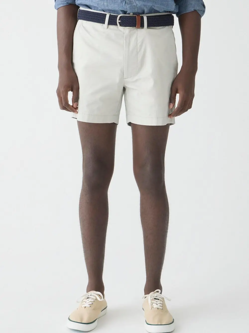Belt Styled Men's Shorts
