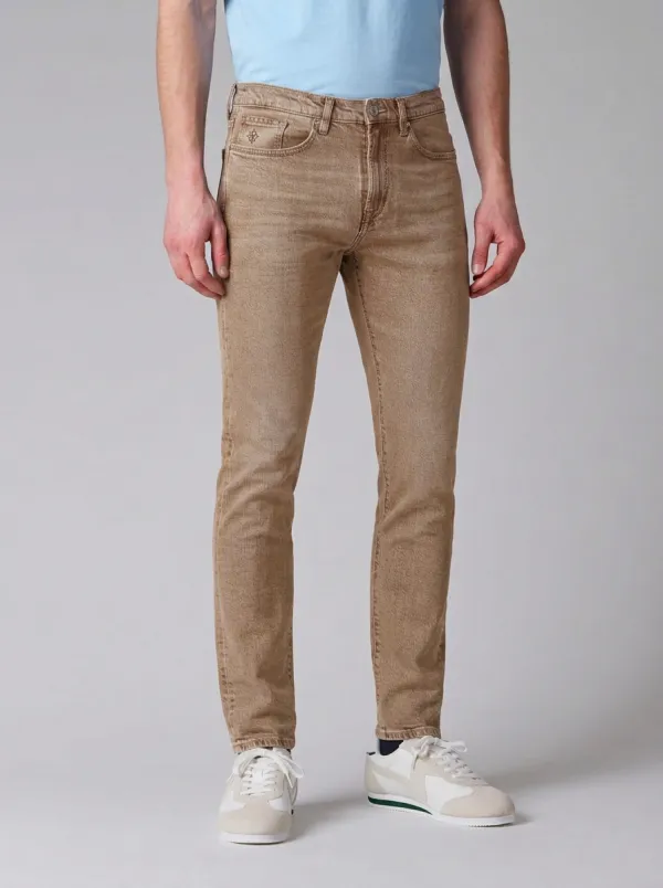 Men's Refined Weekend Slim Fit Stretch Denim Jeans