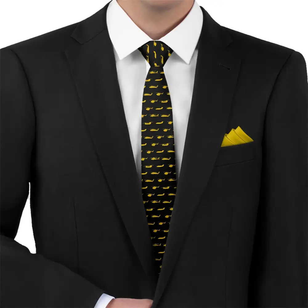 Army Aviation Pattern Necktie