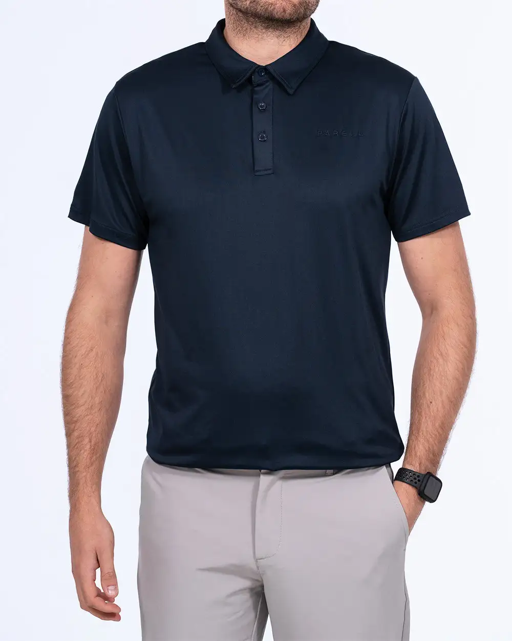 Relaxed Slim Fit Golf Polo Shirt