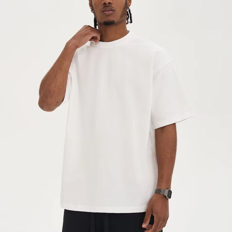 Oversized Cotton Men's T-Shirt