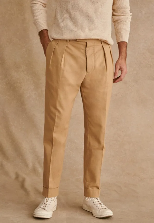 Daily Trousers-Sand