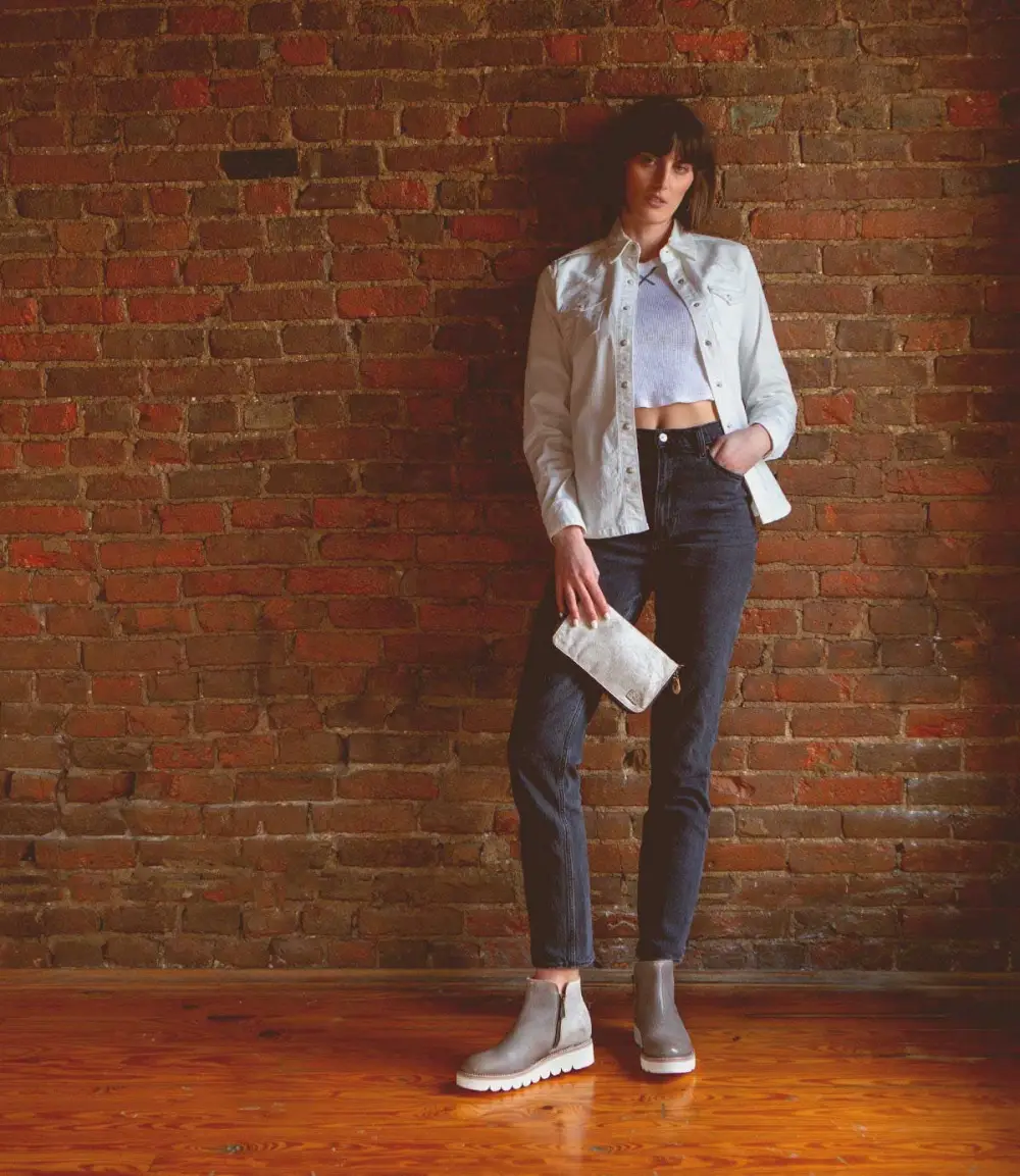 Platform Lightweight Ankle Boots